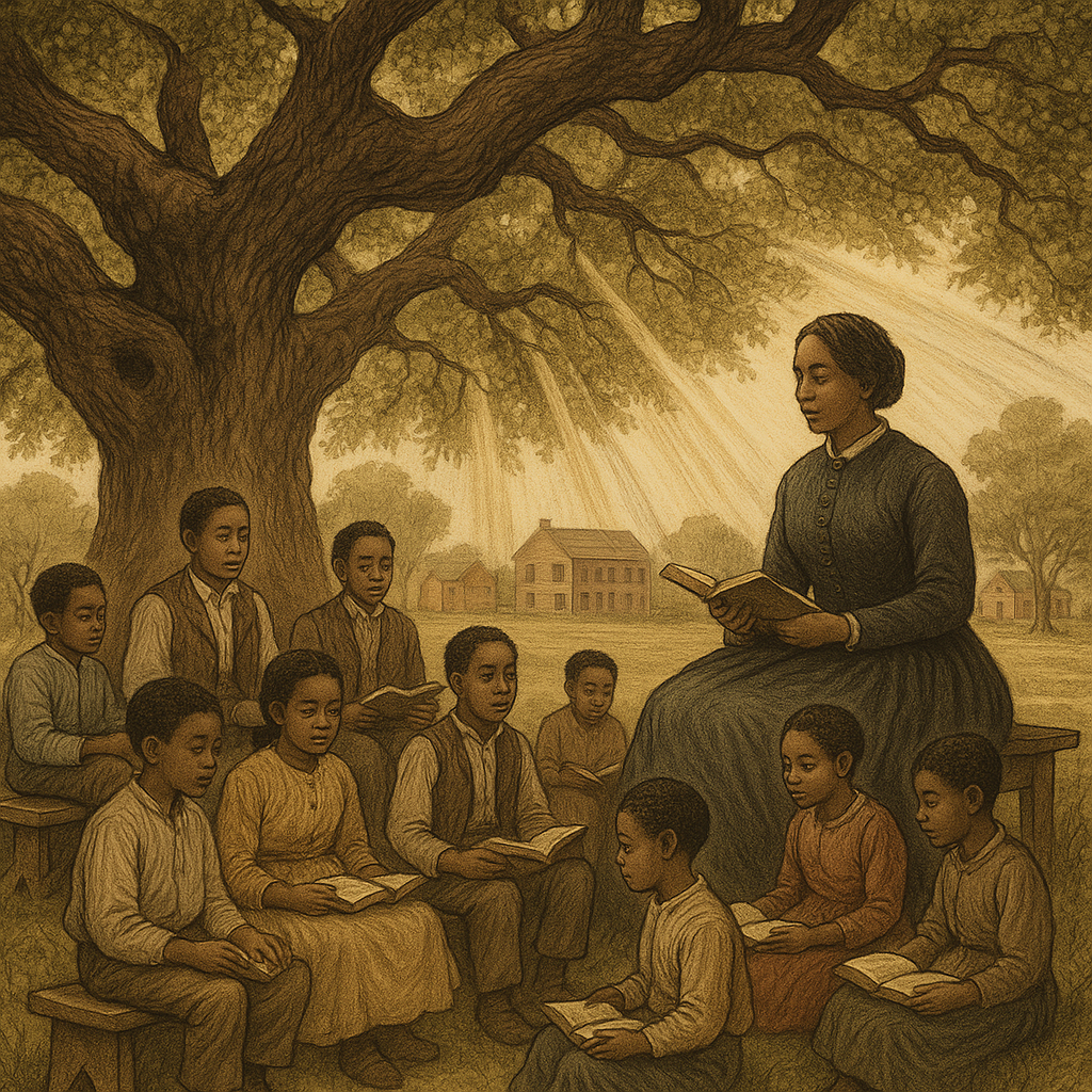 The Founding of Hampton Institute: A Beacon of Black Educational Empowerment Hidden in Mainstream Narratives
