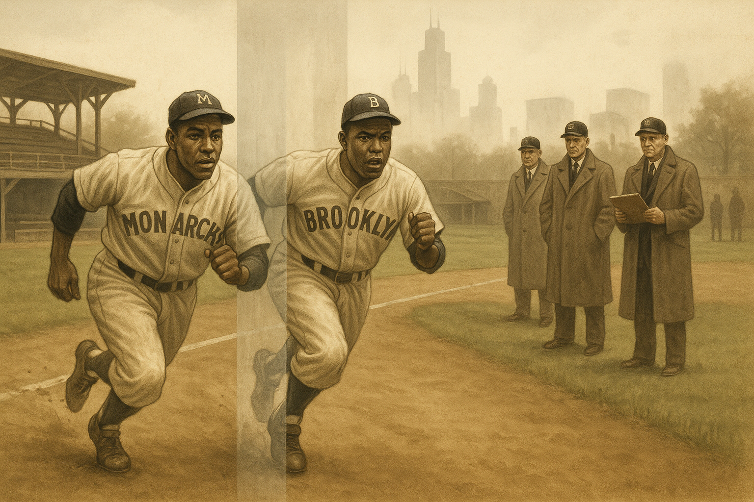 Jackie Robinson and Nate Moreland’s 1942 Chicago White Sox Tryout: A Forgotten Step Toward Baseball Integration