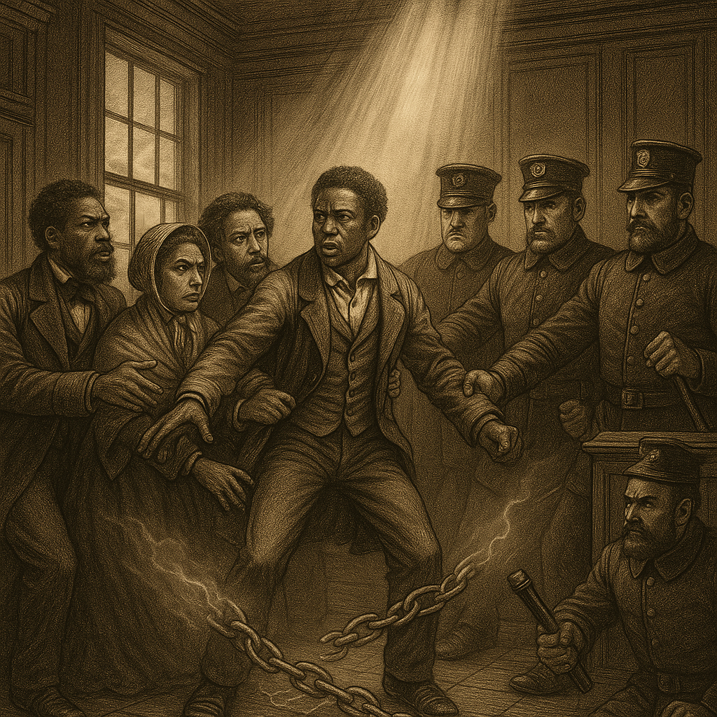 The Courageous Black Community Rescue of Shadrach Minkins in 1851