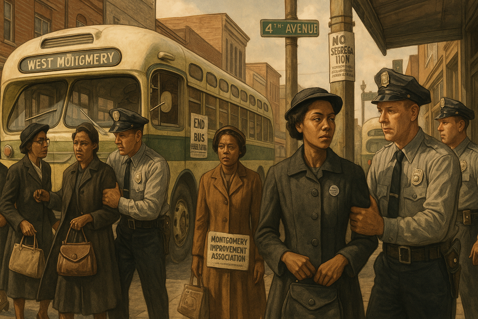 The Overlooked Arrests of Black Women During the Montgomery Bus Boycott on February 22, 1956