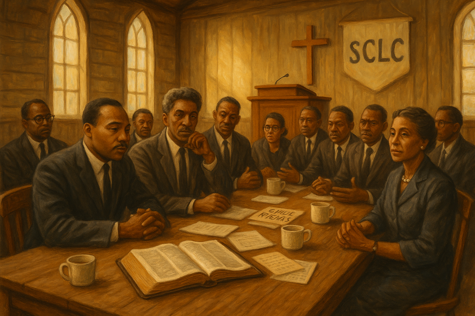 The Overlooked Collective Leadership at the First SCLC Meeting, February 14, 1957
