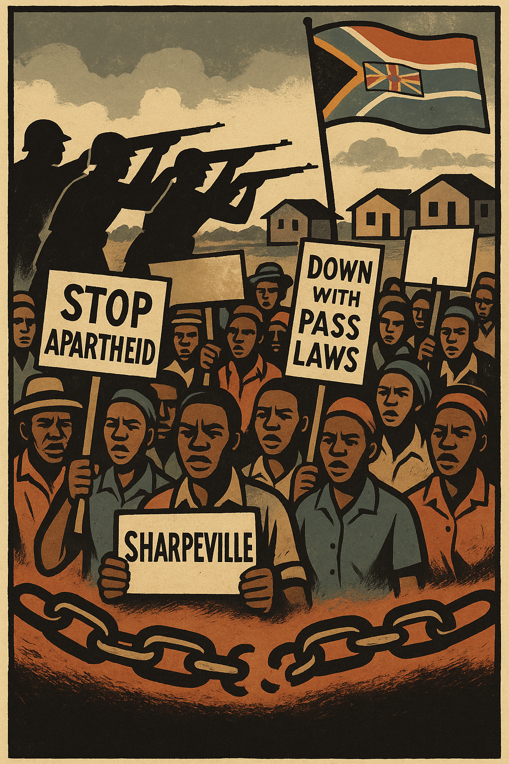 The Sharpeville Massacre: A Silenced Catalyst of Global Anti-Apartheid Resistance