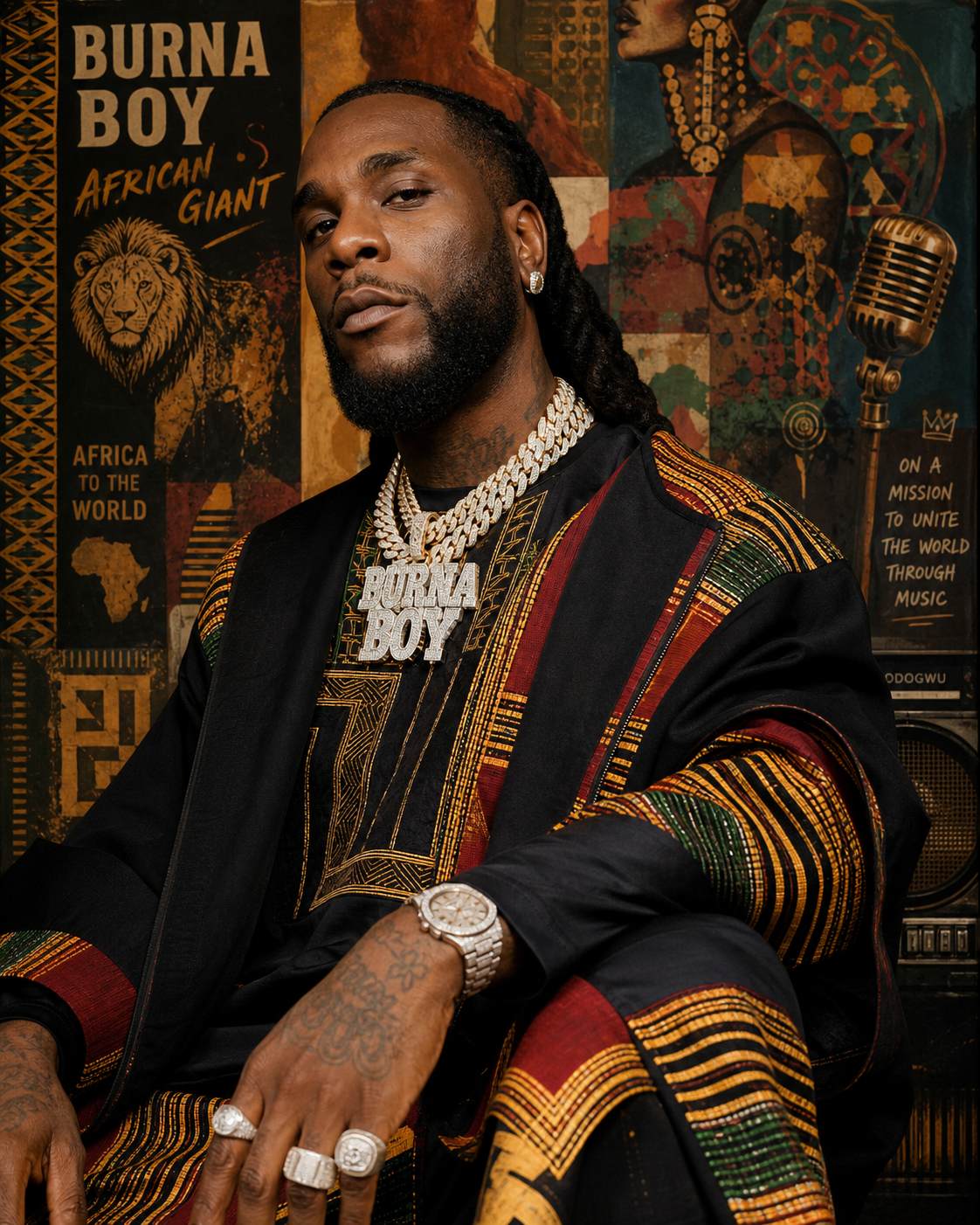 Damini Ebunoluwa Ogulu (Burna Boy)