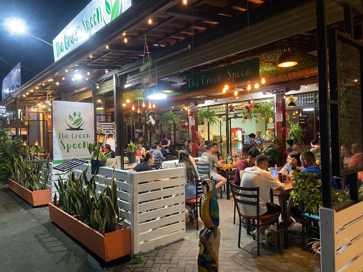 Restaurante The Green Spoon - featured photo