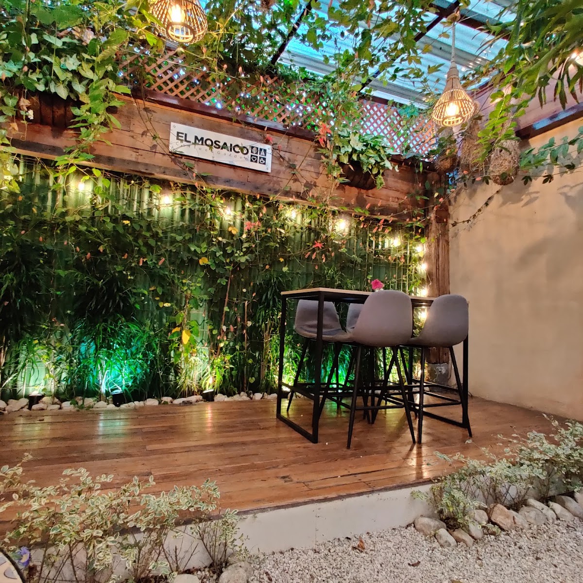 El Mosaico Coffee & Garden - photo 4