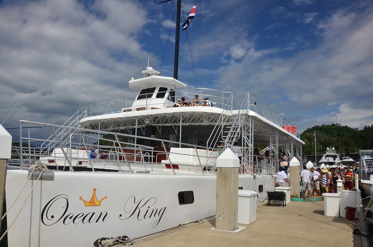 Ocean King Catamaran Adventures Manuel Antonio - featured photo