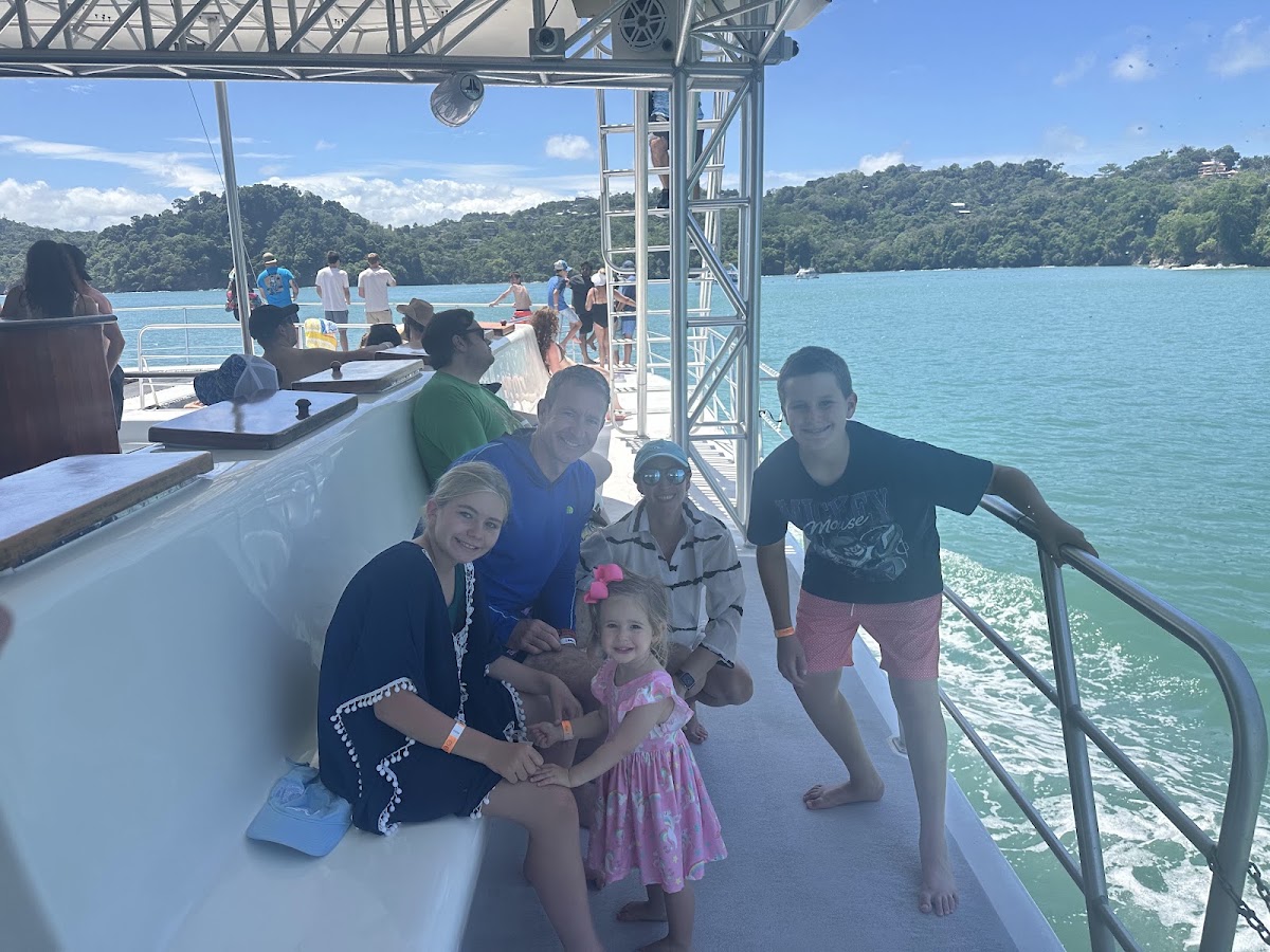 Ocean King Catamaran Adventures Manuel Antonio - photo 5