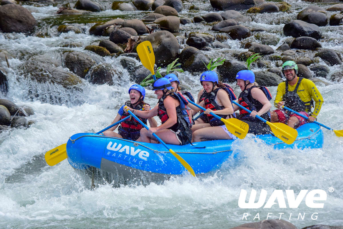 WAVE Rafting Costa Rica - featured photo