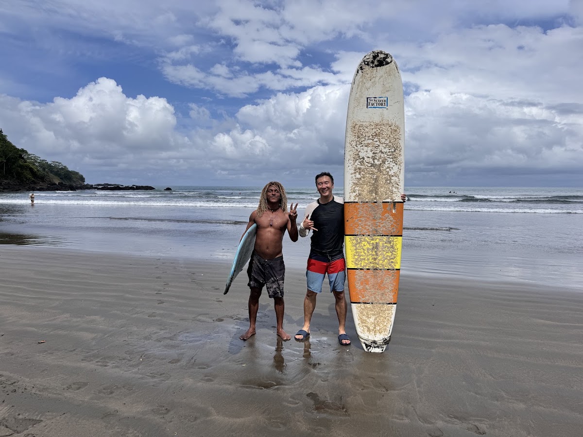 Tico surf lessons - photo 2