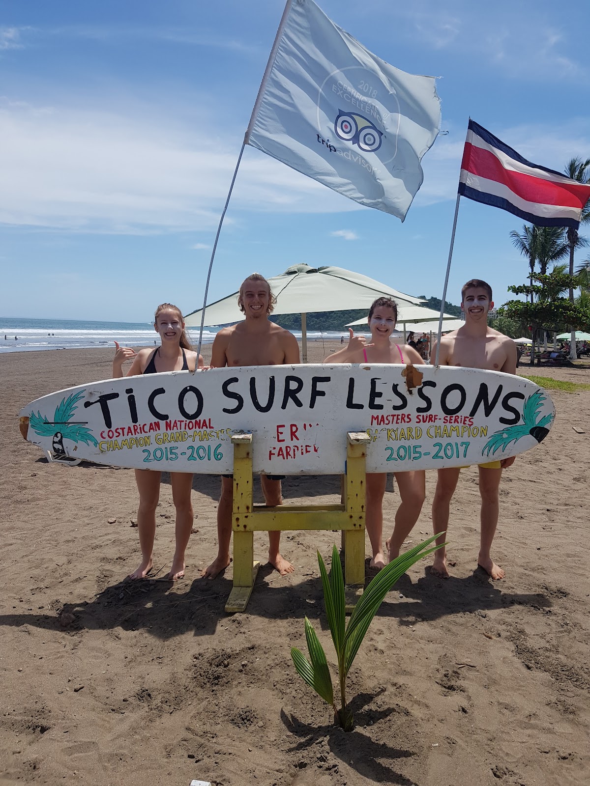 Tico surf lessons - photo 3