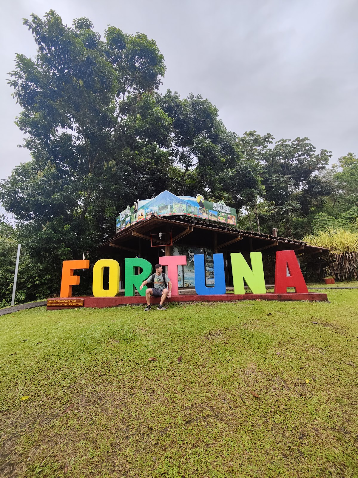 Fortuna Waterfall - photo 4