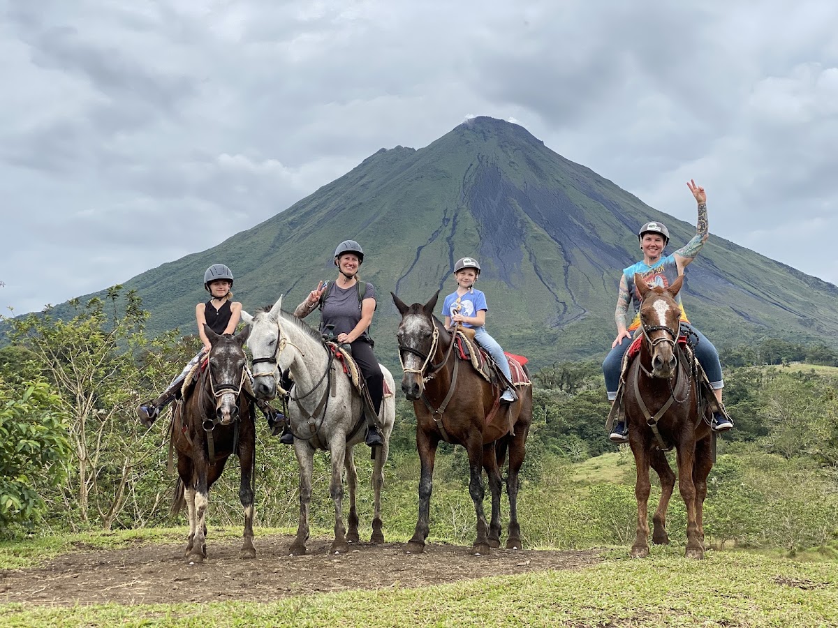 Horseback Riding In Arenal By Don Tobias Horses - featured photo