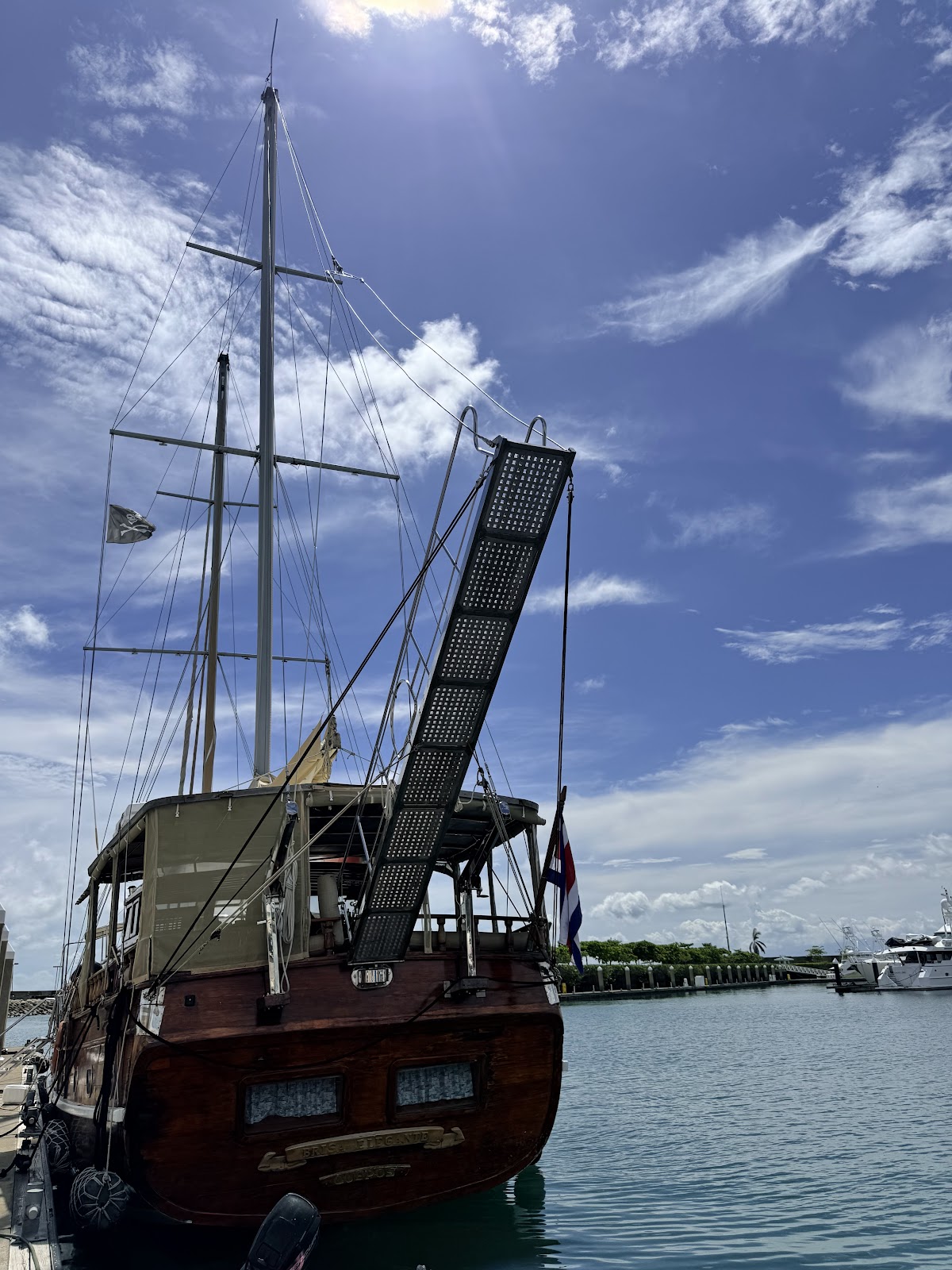 Brisa Elegante, Day cruises aboard wooden Sailing Ship in Quepos & Manuel Antonio - photo 5