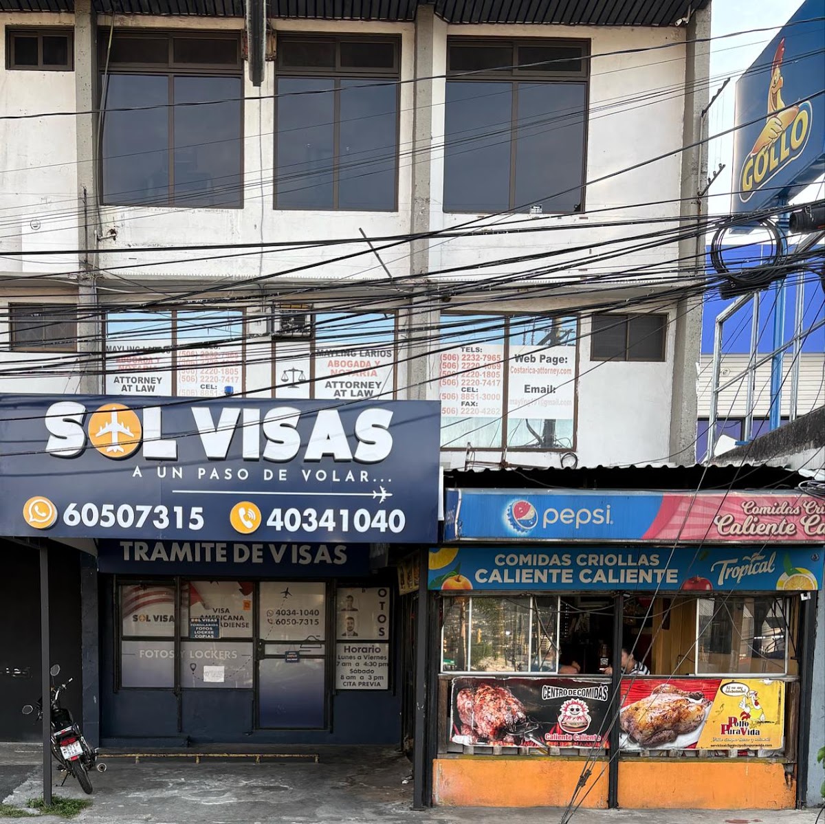SOL VISAS - tramites para visas americana - featured photo