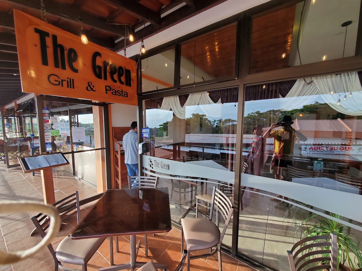 The Green Restaurant - featured photo