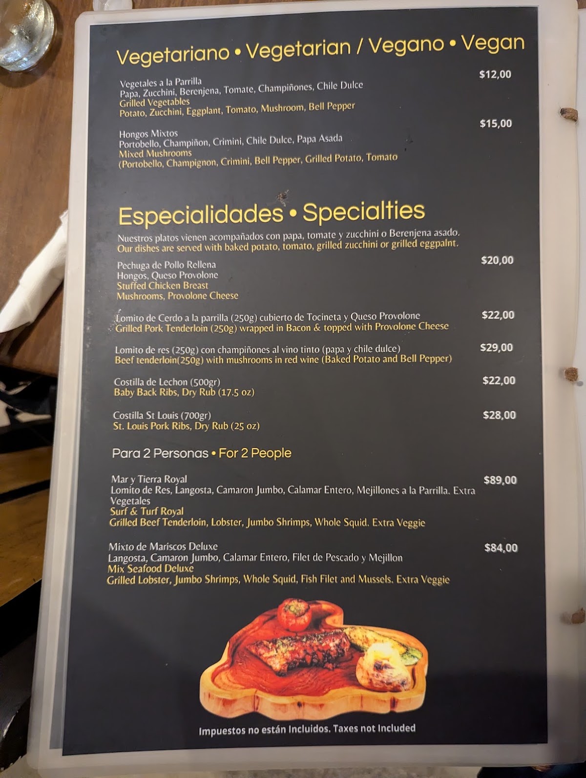 El Lagarto Steak House & Seafood - photo 4