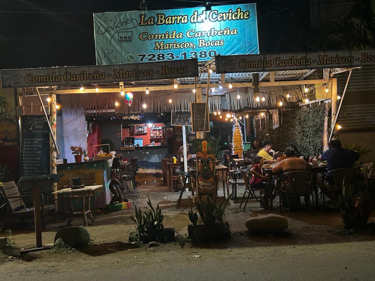 La Barra del Ceviche Puerto Viejo - featured photo