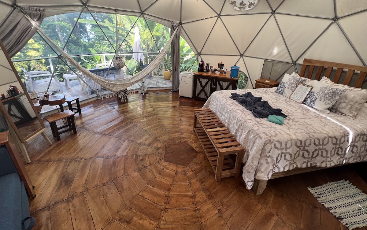 Hotel FAITH GLAMPING DOME COSTA RICA. Unique Glamping Beachfront & Jungle Experience in Geodesic Domes - photo 2