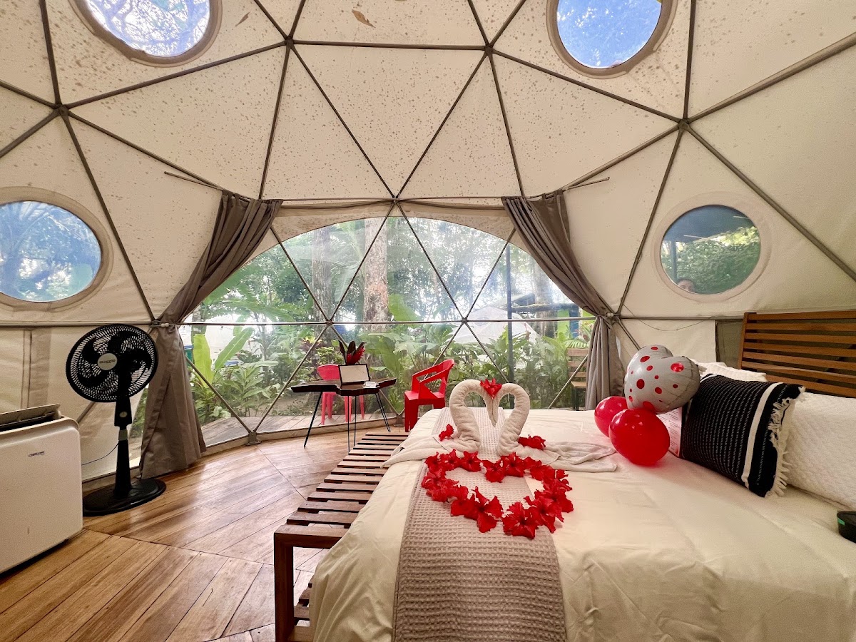 Hotel FAITH GLAMPING DOME COSTA RICA. Unique Glamping Beachfront & Jungle Experience in Geodesic Domes - photo 3