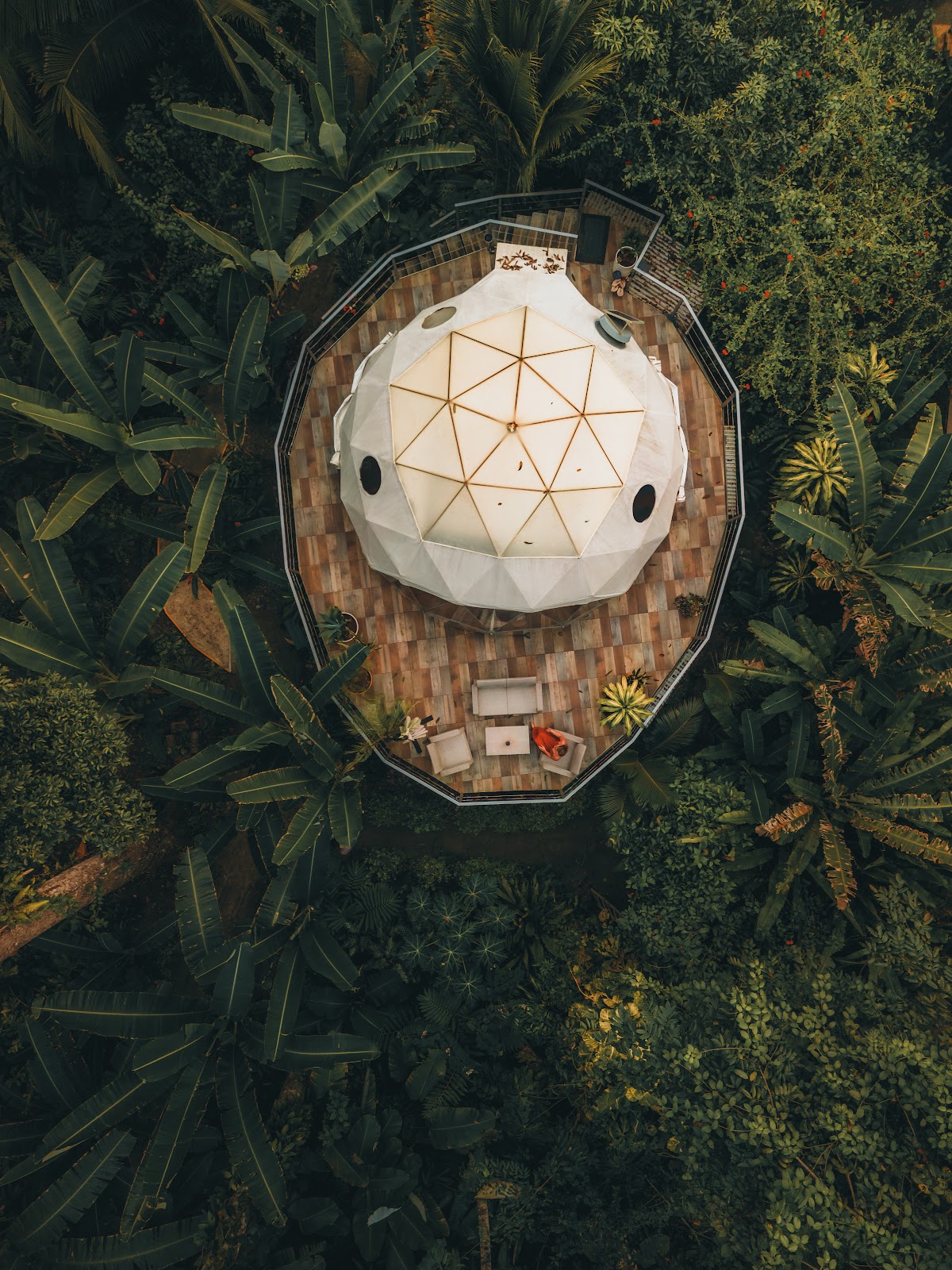 Hotel FAITH GLAMPING DOME COSTA RICA. Unique Glamping Beachfront & Jungle Experience in Geodesic Domes - photo 5