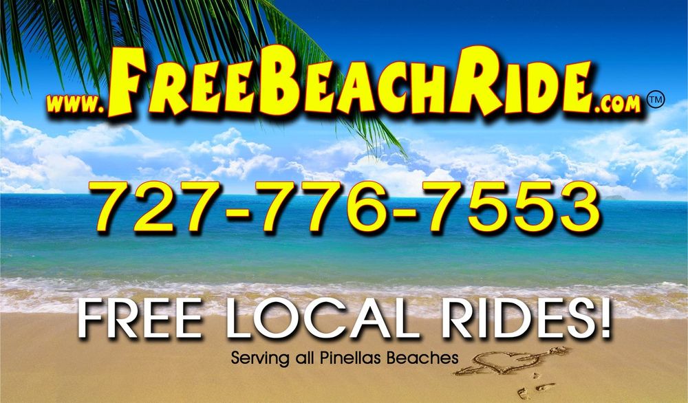 FREE BEACH RIDE - photo 3