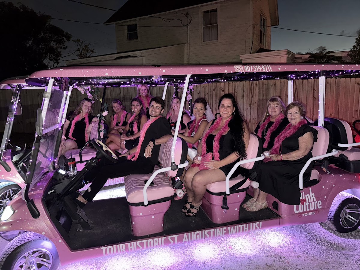 St. Augustine Character Tours by Pink Culture - featured photo